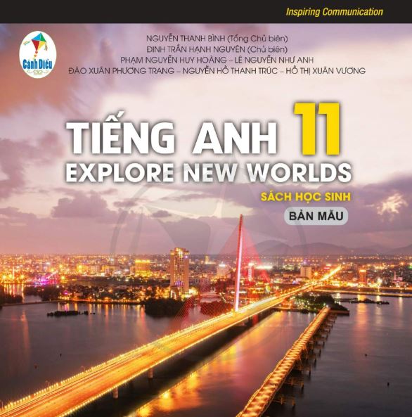 SÁCH GIÁO KHOA TIẾNG ANH 11 CÁNH DIỀU